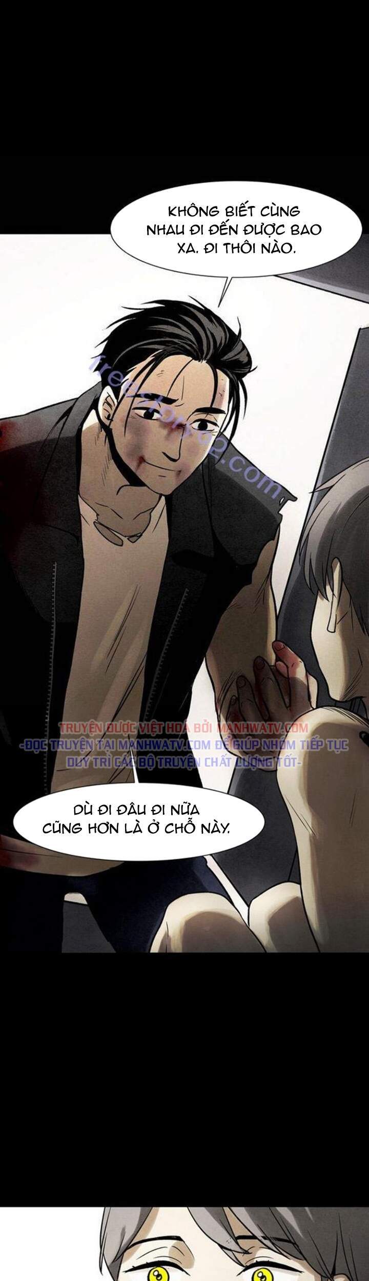 Virus Quái Vật Chap 37 - Next Chap 38