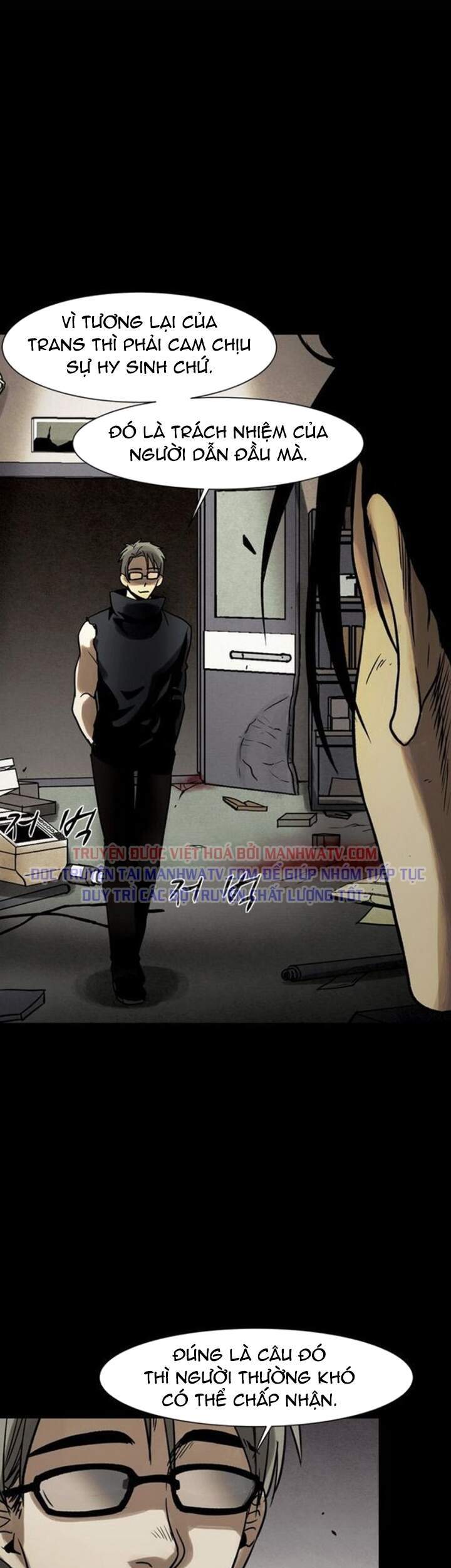 Virus Quái Vật Chap 37 - Next Chap 38