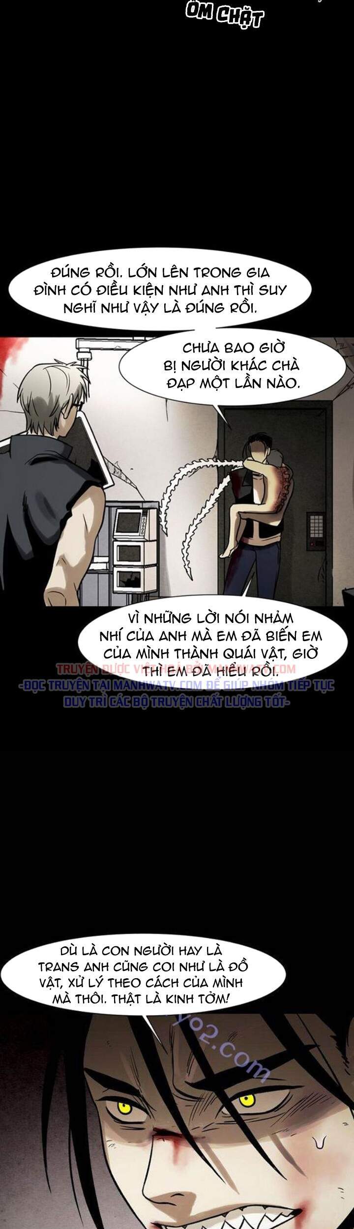 Virus Quái Vật Chap 37 - Next Chap 38