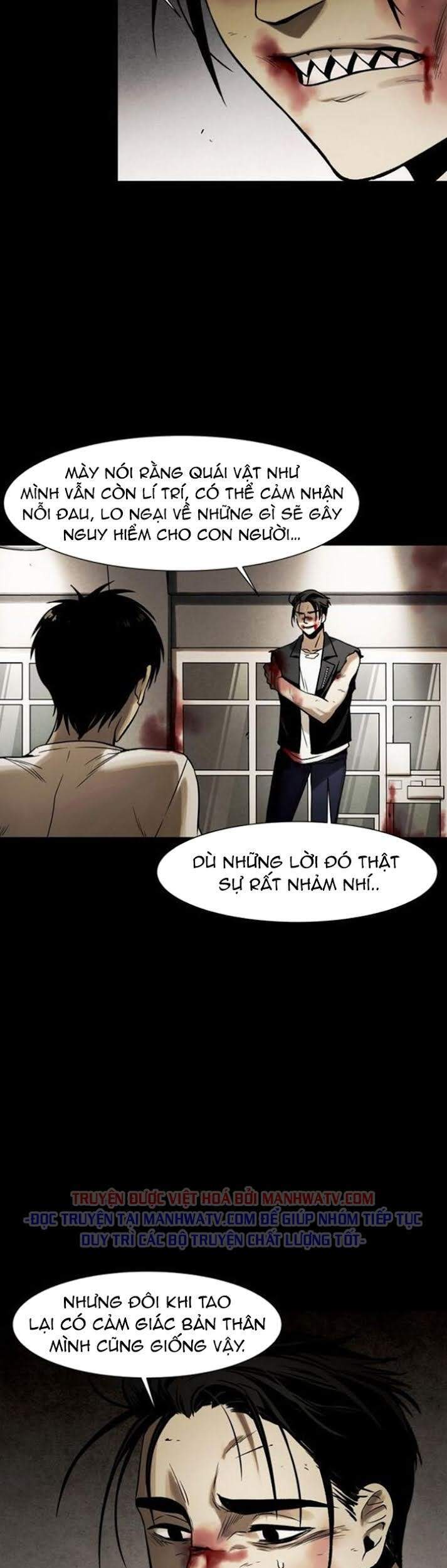 Virus Quái Vật Chap 37 - Next Chap 38