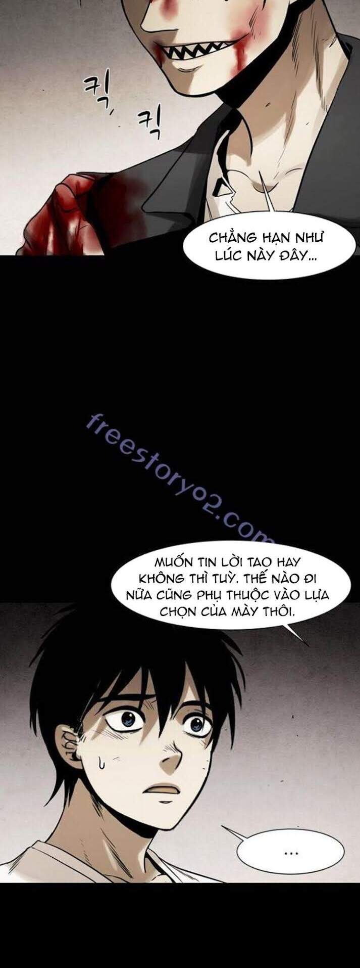 Virus Quái Vật Chap 37 - Next Chap 38