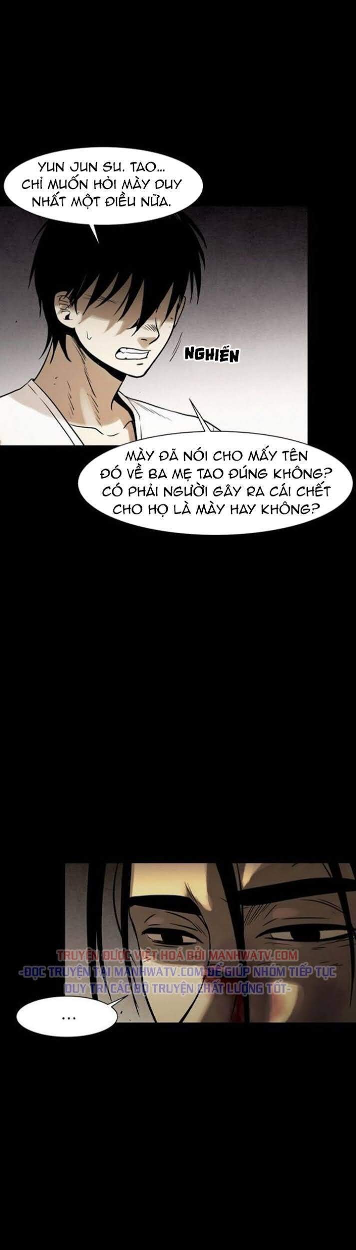 Virus Quái Vật Chap 37 - Next Chap 38