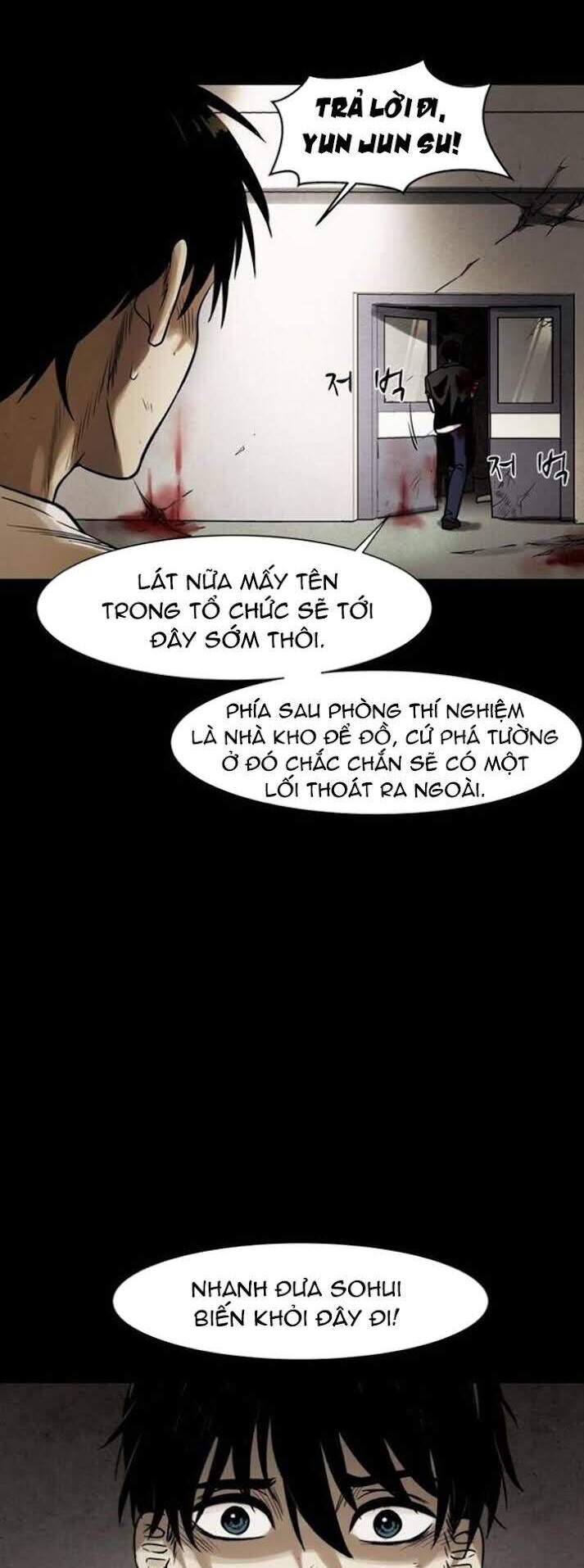 Virus Quái Vật Chap 37 - Next Chap 38