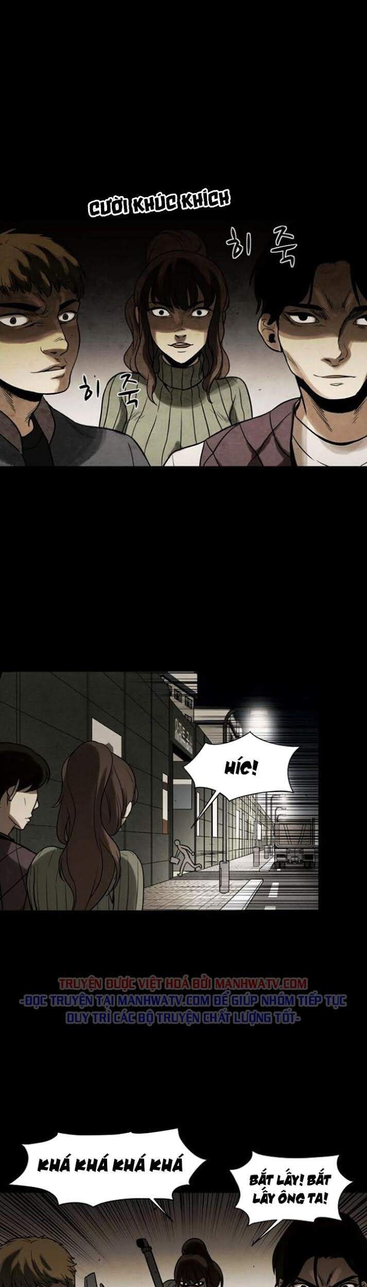 Virus Quái Vật Chap 38 - Next Chap 39