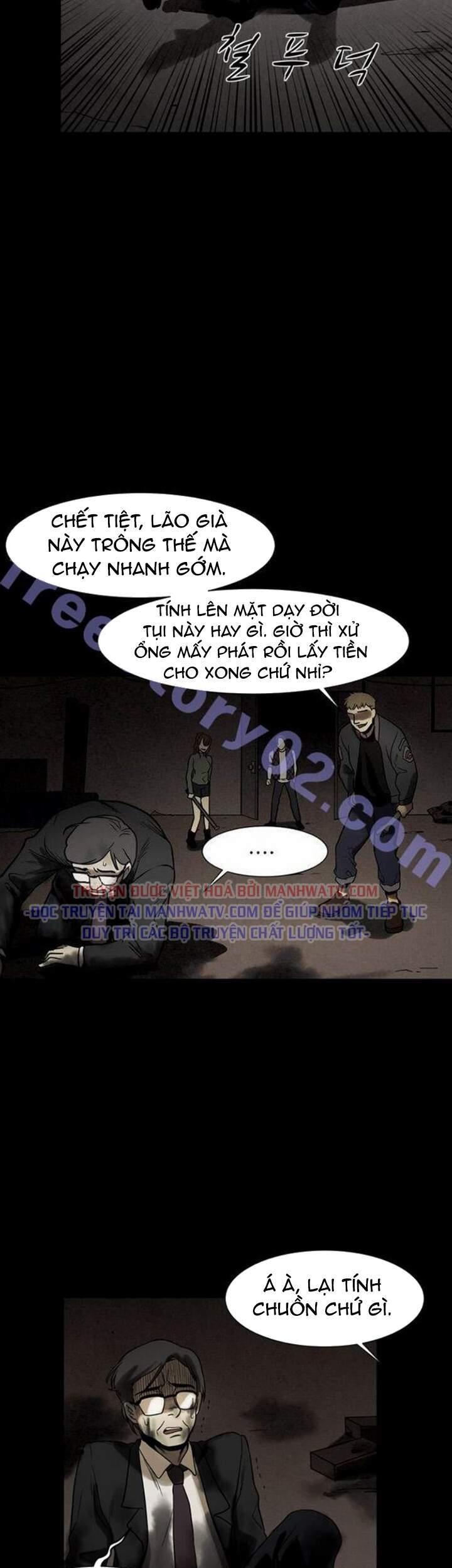 Virus Quái Vật Chap 38 - Next Chap 39