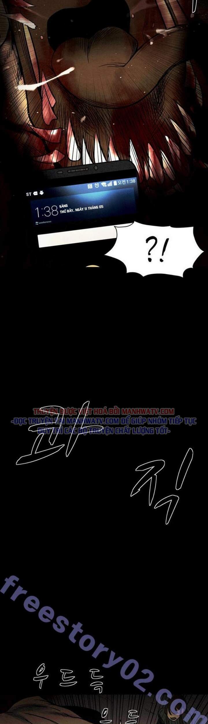 Virus Quái Vật Chap 38 - Next Chap 39
