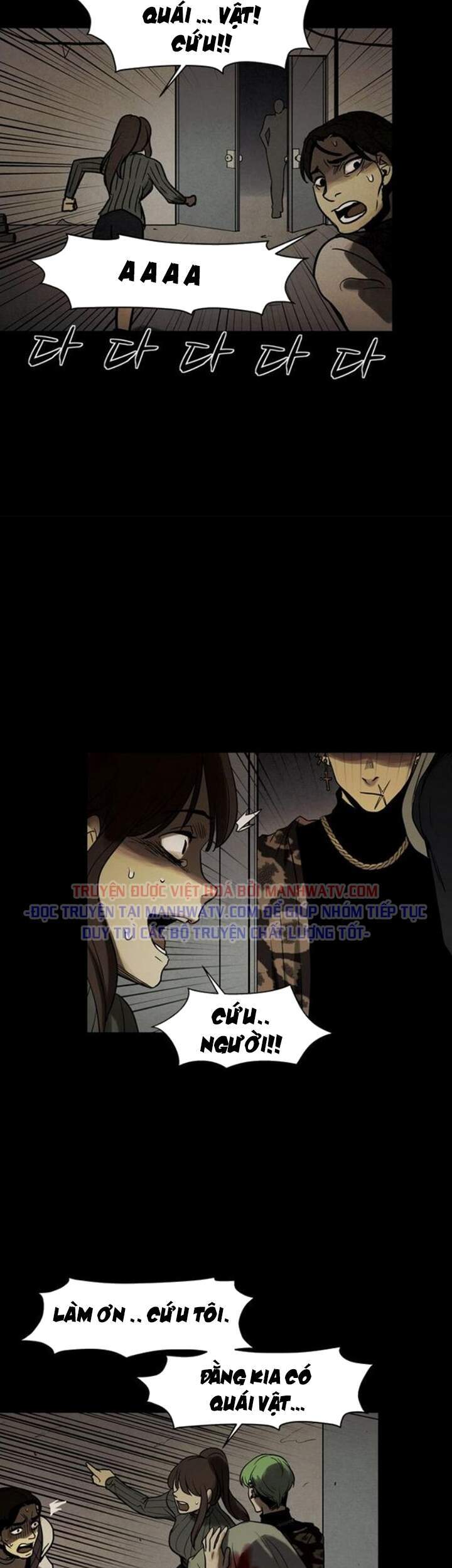 Virus Quái Vật Chap 38 - Next Chap 39