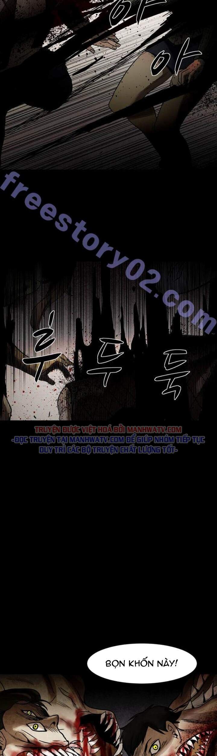 Virus Quái Vật Chap 38 - Next Chap 39