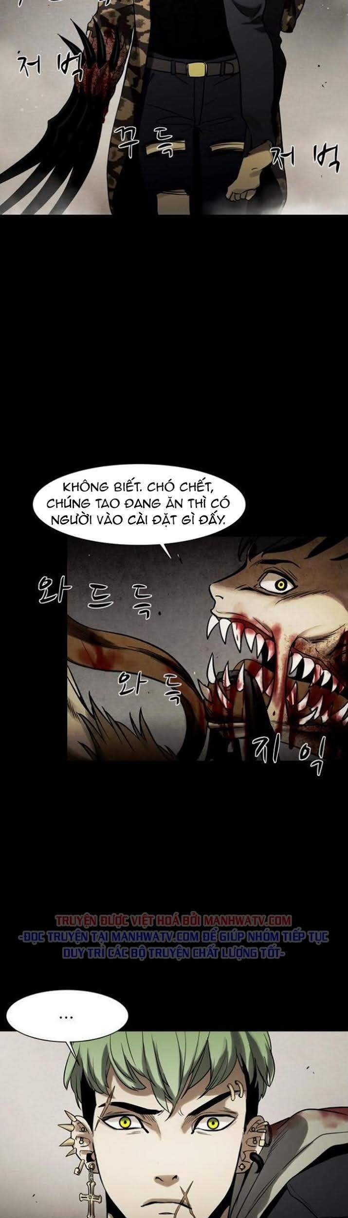 Virus Quái Vật Chap 38 - Next Chap 39