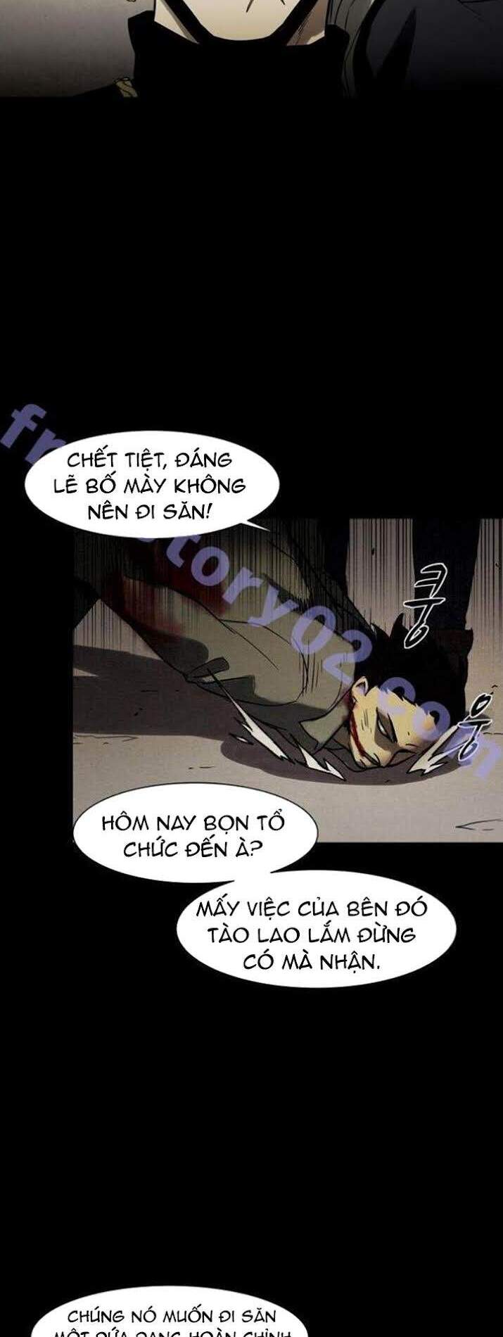Virus Quái Vật Chap 38 - Next Chap 39