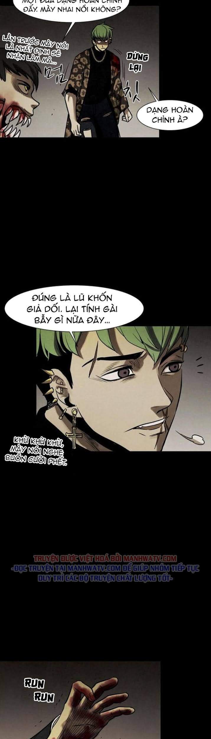 Virus Quái Vật Chap 38 - Next Chap 39