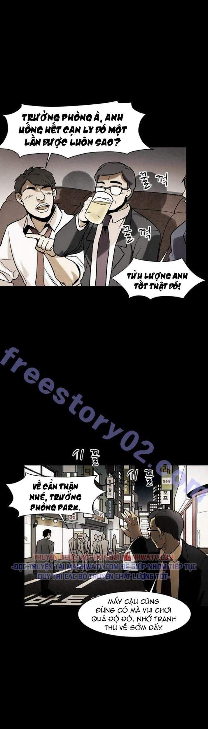 Virus Quái Vật Chap 38 - Next Chap 39