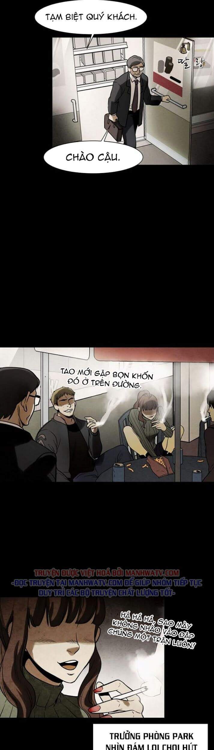 Virus Quái Vật Chap 38 - Next Chap 39