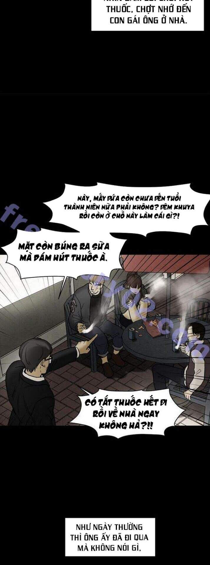 Virus Quái Vật Chap 38 - Next Chap 39