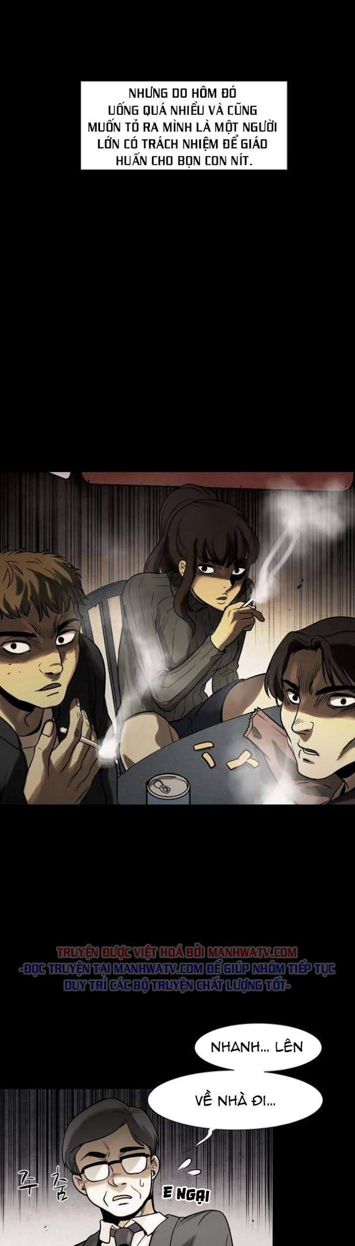 Virus Quái Vật Chap 38 - Next Chap 39