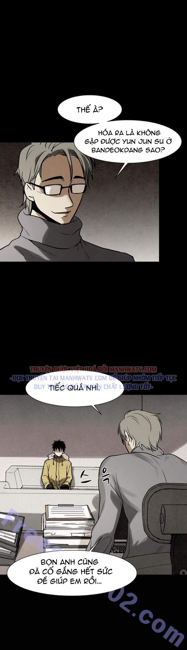 Virus Quái Vật Chap 39 - Next Chap 40