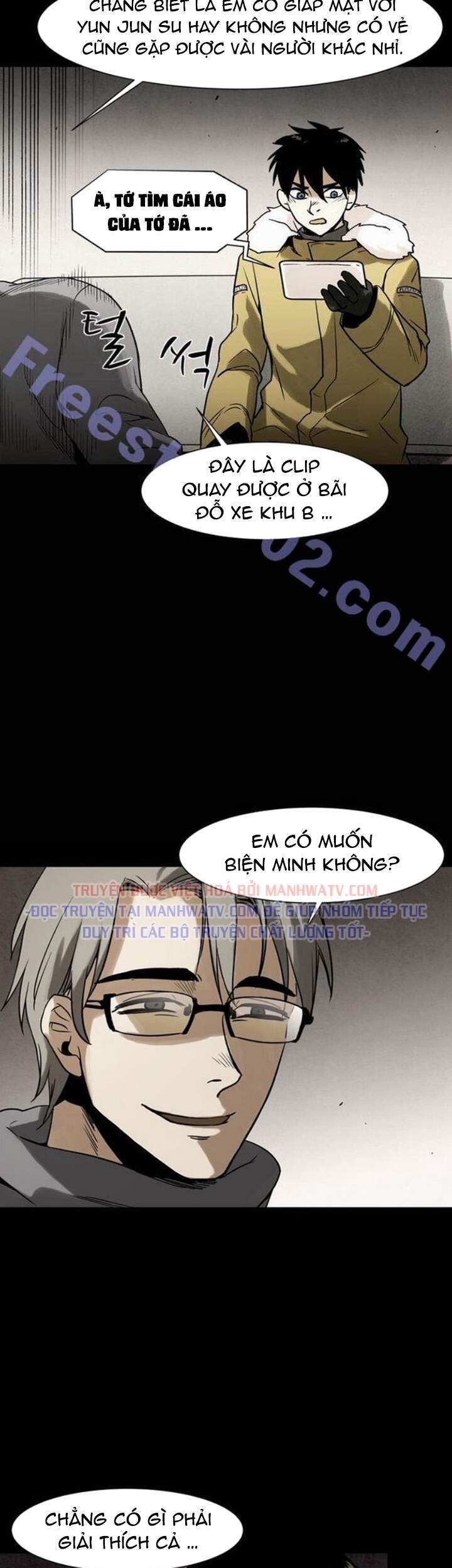 Virus Quái Vật Chap 39 - Next Chap 40