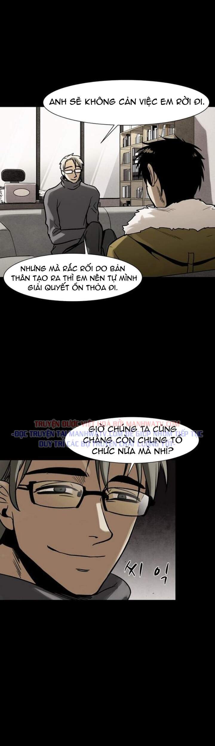 Virus Quái Vật Chap 39 - Next Chap 40