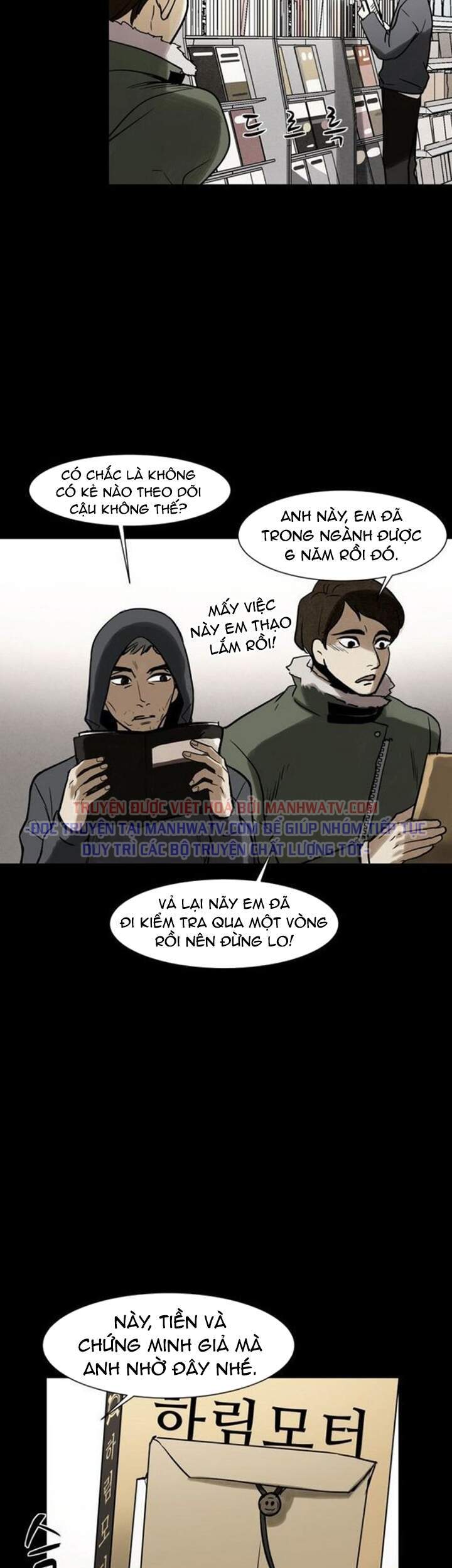 Virus Quái Vật Chap 39 - Next Chap 40