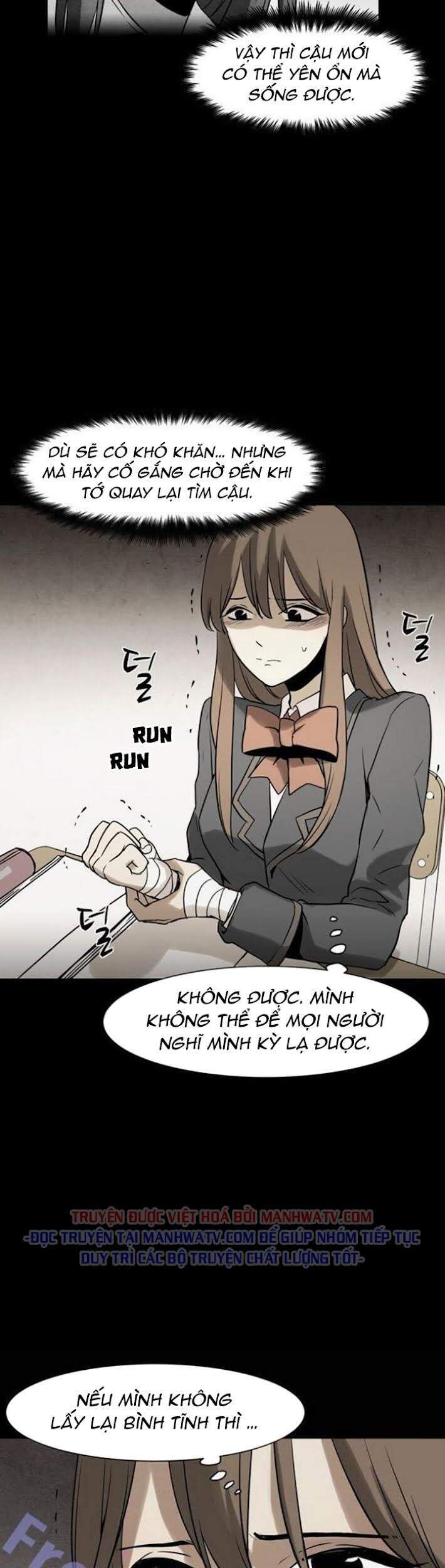 Virus Quái Vật Chap 39 - Next Chap 40