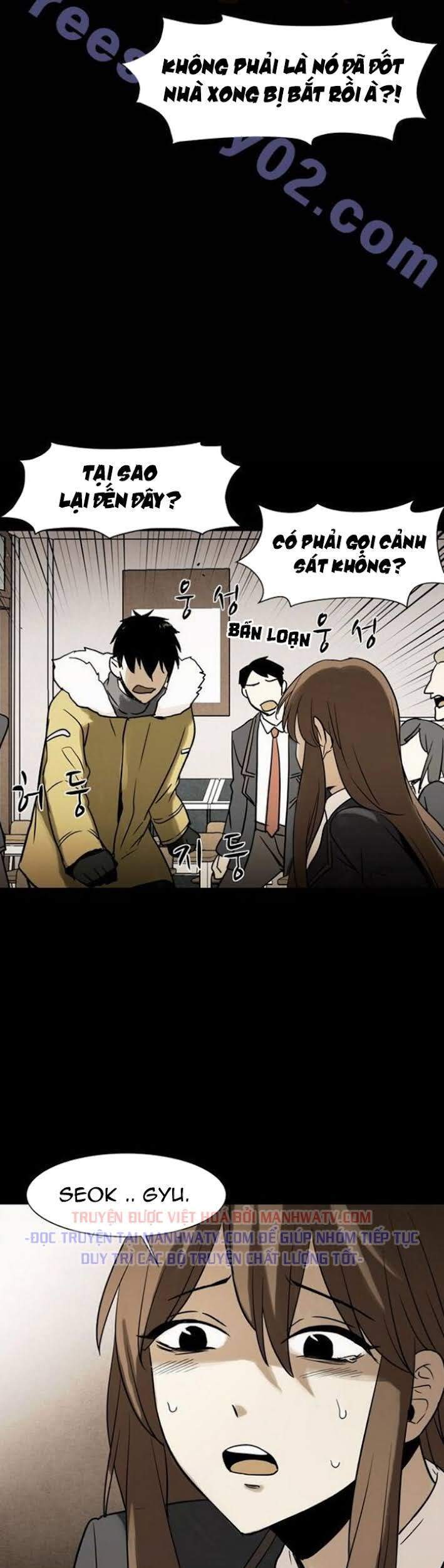 Virus Quái Vật Chap 39 - Next Chap 40