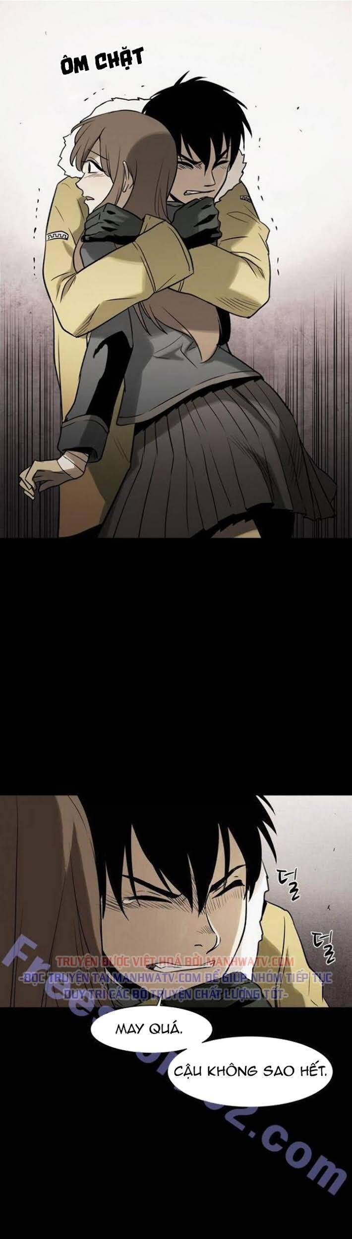 Virus Quái Vật Chap 39 - Next Chap 40