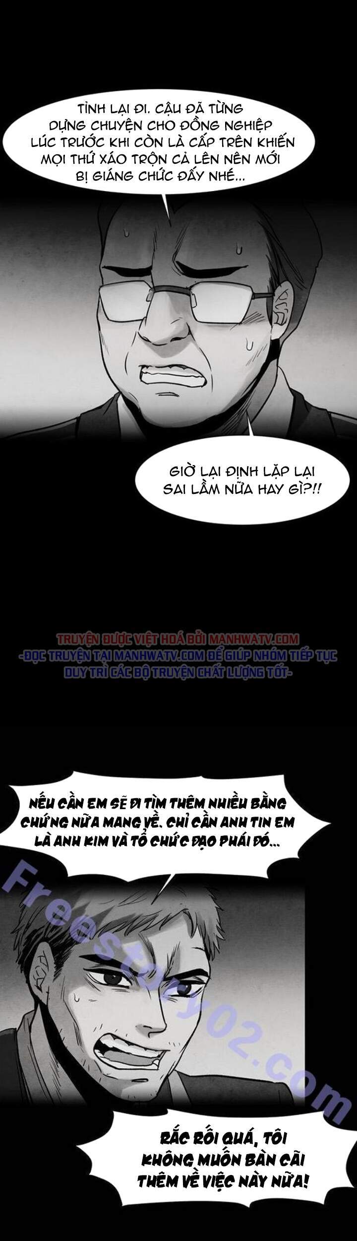 Virus Quái Vật Chap 39 - Next Chap 40