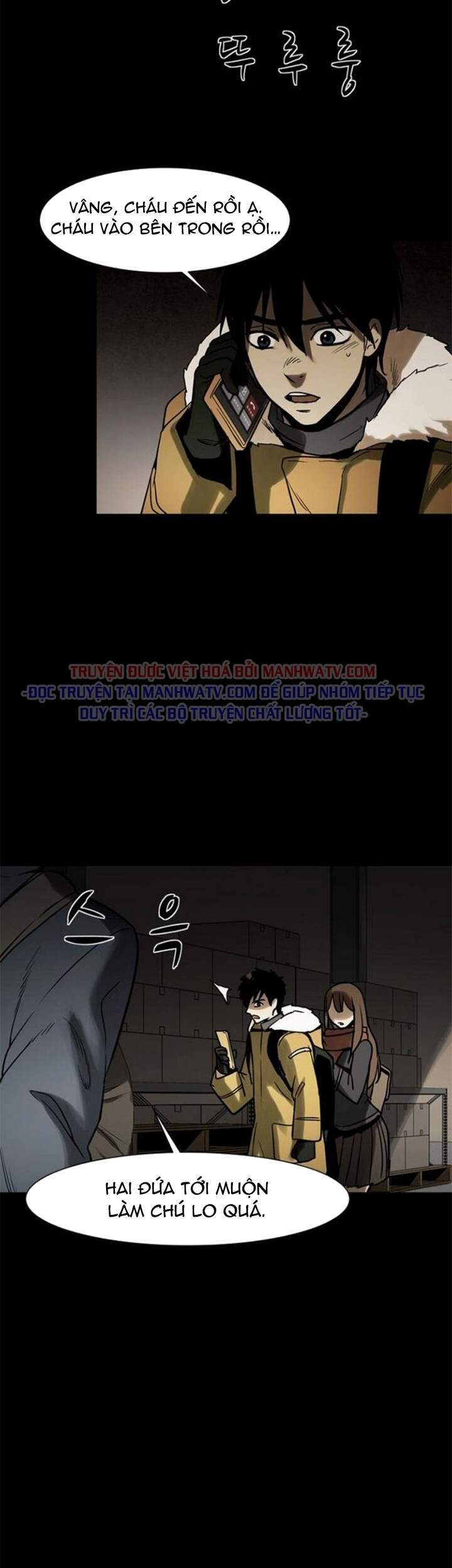 Virus Quái Vật Chap 40 - Next Chap 41