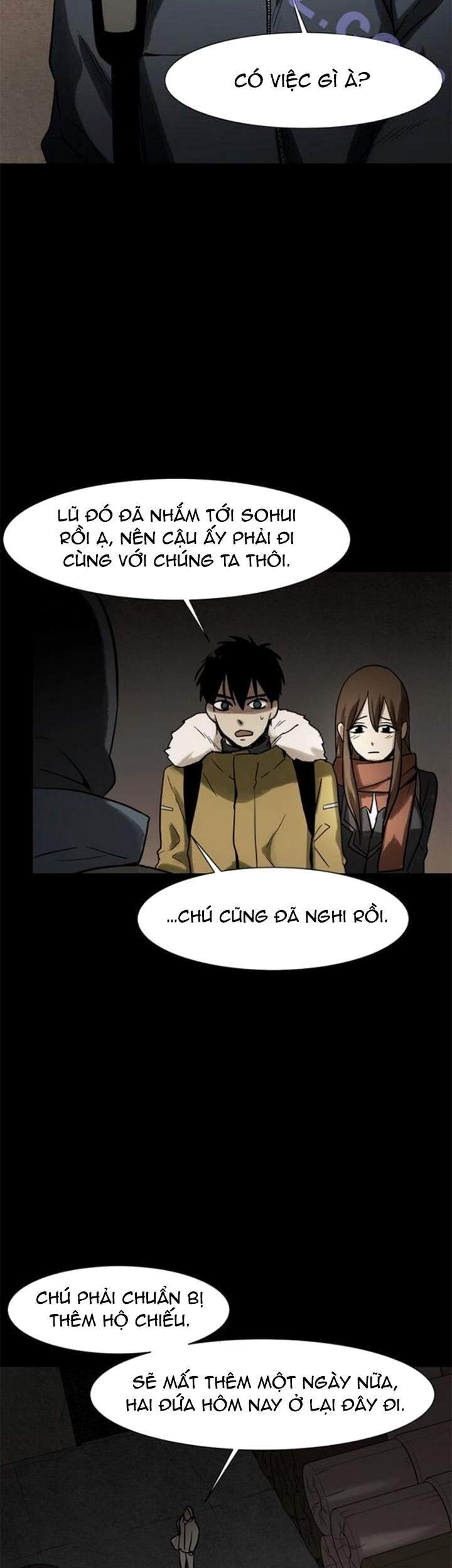 Virus Quái Vật Chap 40 - Next Chap 41