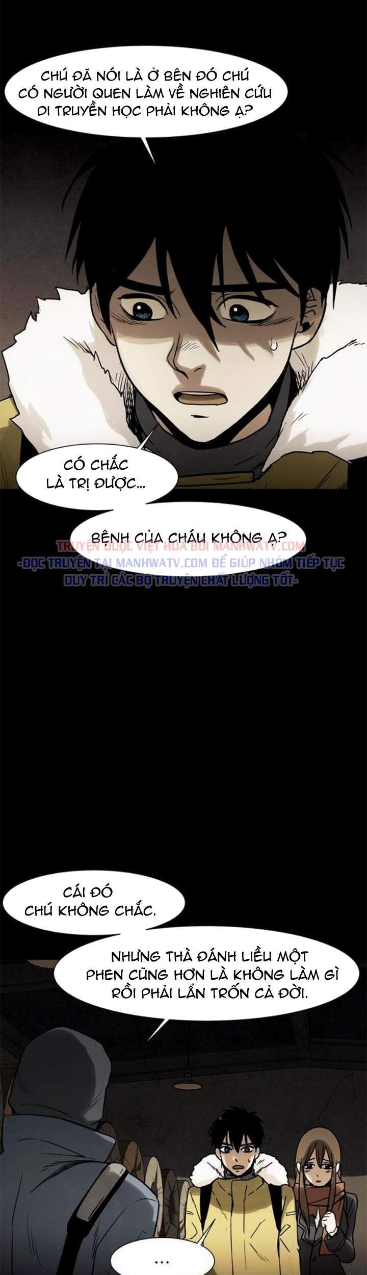 Virus Quái Vật Chap 40 - Next Chap 41