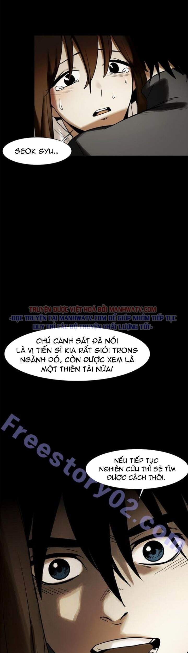 Virus Quái Vật Chap 40 - Next Chap 41