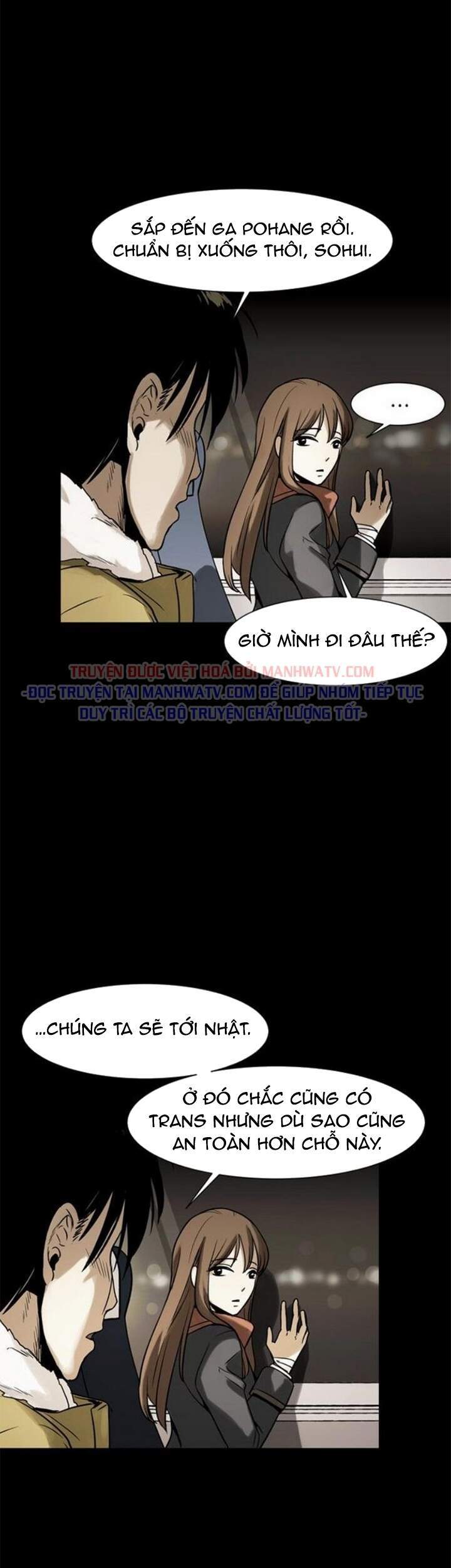 Virus Quái Vật Chap 40 - Next Chap 41