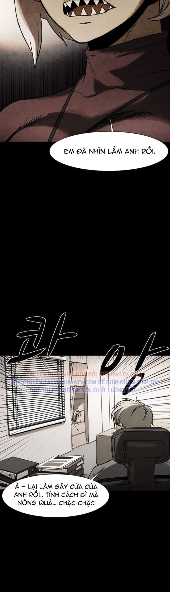 Virus Quái Vật Chap 40 - Next Chap 41