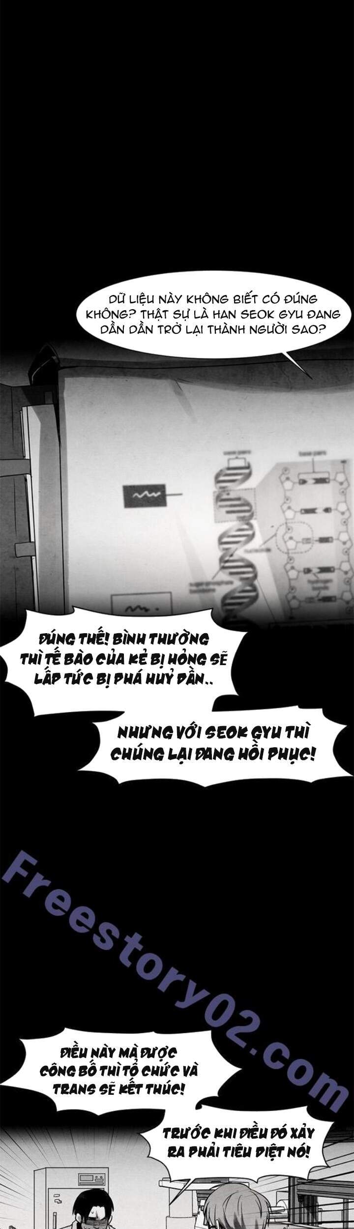 Virus Quái Vật Chap 40 - Next Chap 41