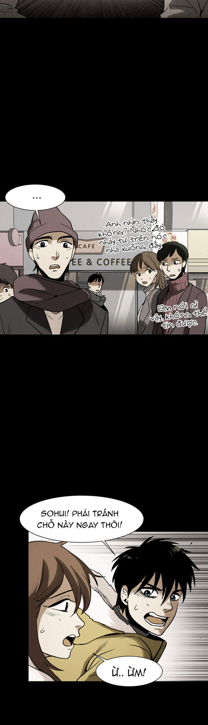 Virus Quái Vật Chap 42 - Next Chap 43