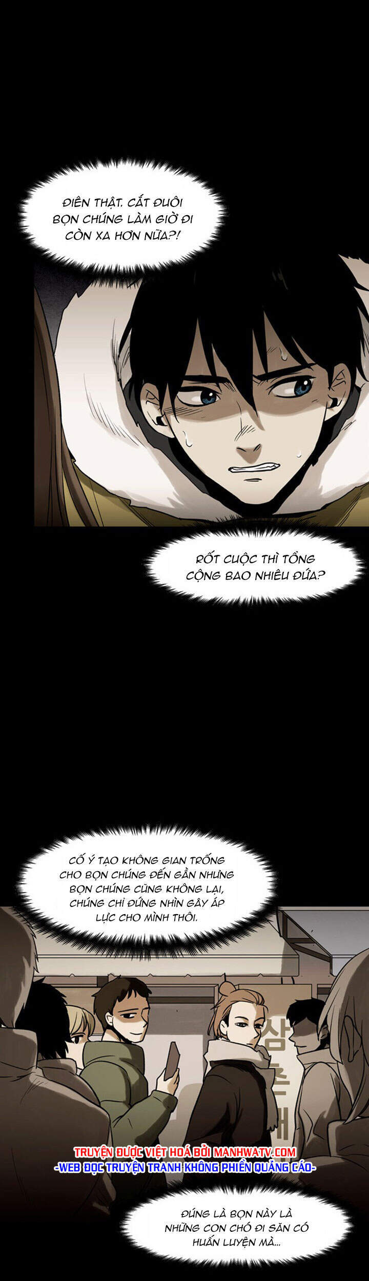 Virus Quái Vật Chap 42 - Next Chap 43