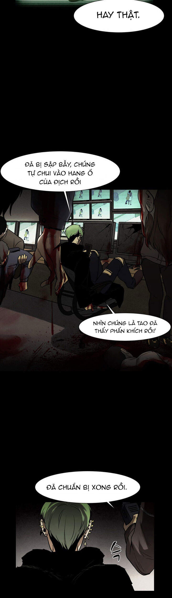 Virus Quái Vật Chap 42 - Next Chap 43