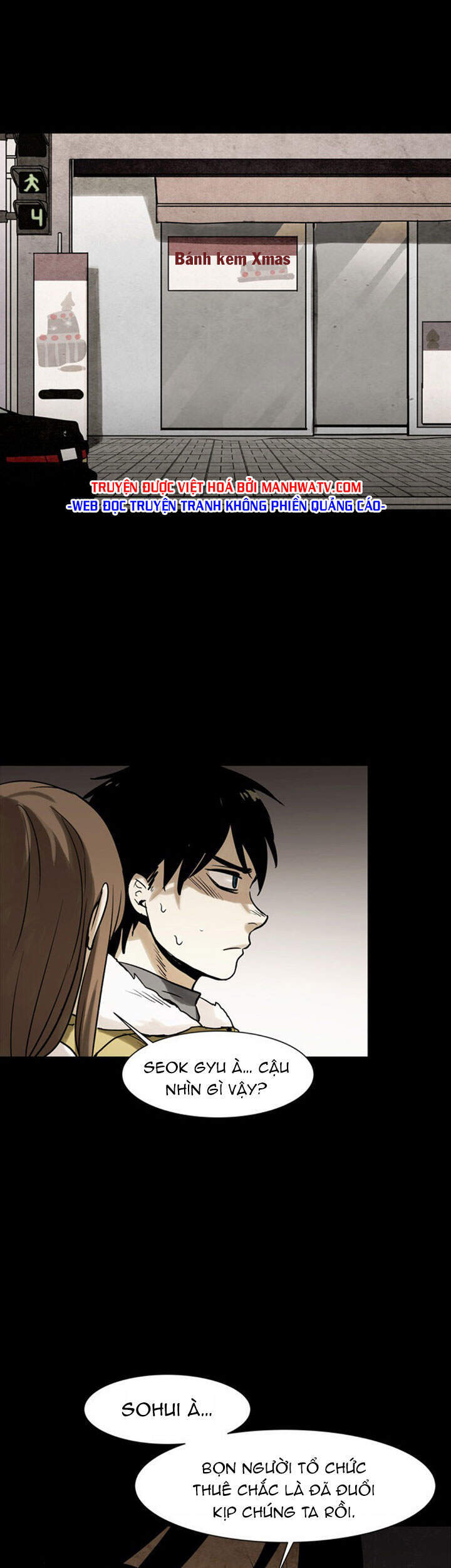 Virus Quái Vật Chap 42 - Next Chap 43