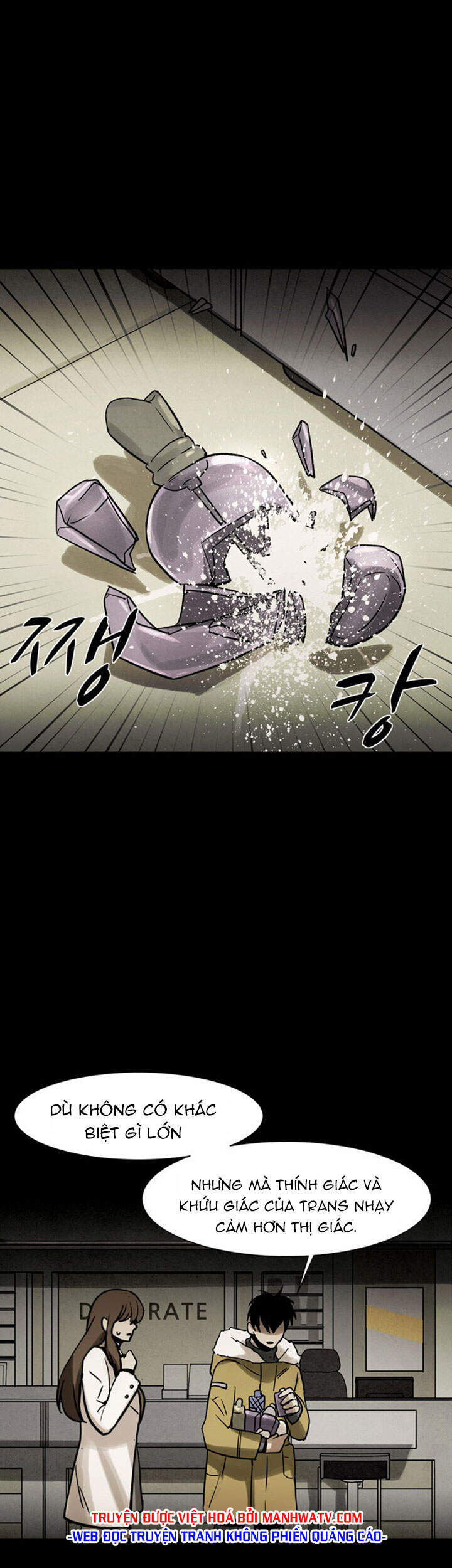 Virus Quái Vật Chap 42 - Next Chap 43