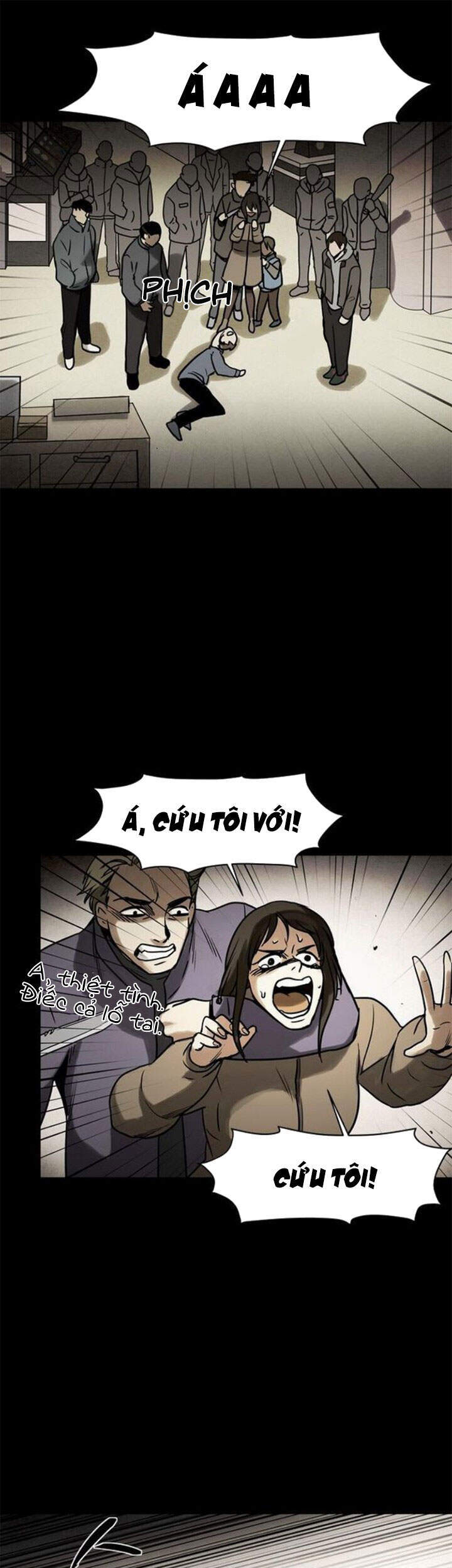 Virus Quái Vật Chap 43 - Next Chap 44