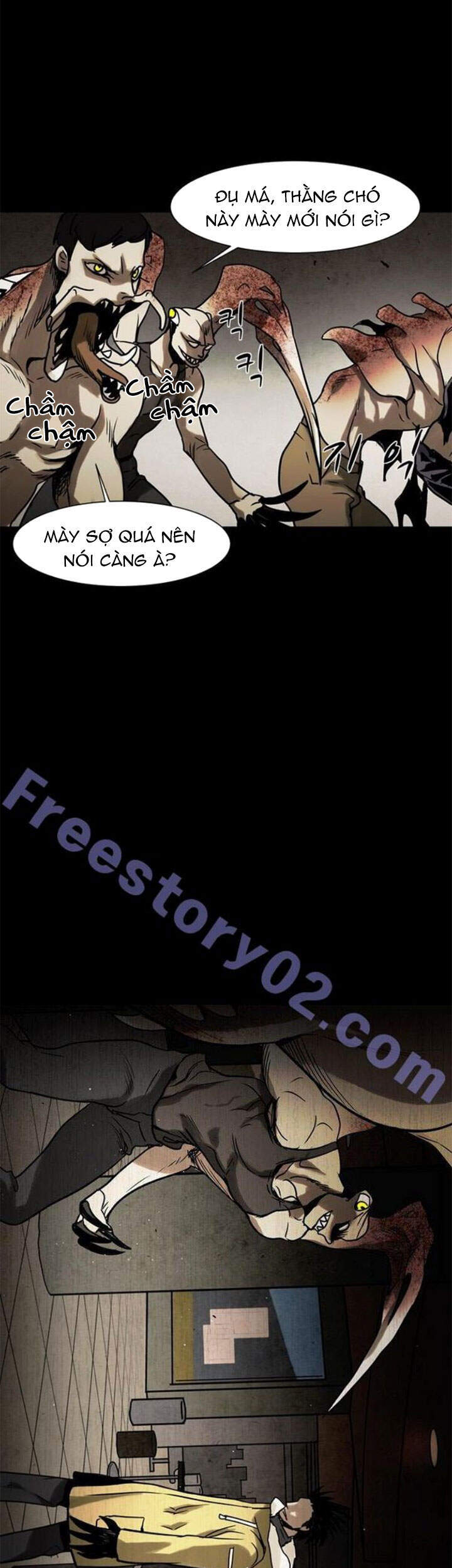 Virus Quái Vật Chap 43 - Next Chap 44