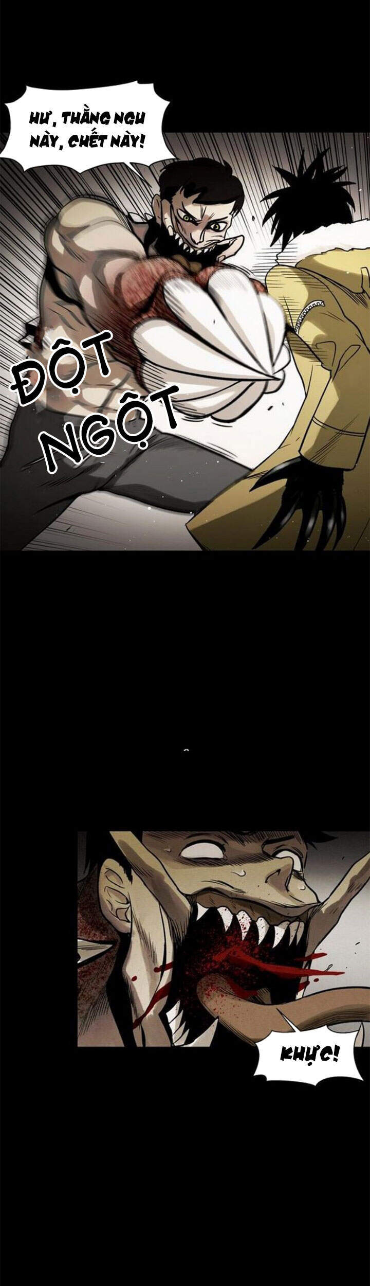 Virus Quái Vật Chap 43 - Next Chap 44