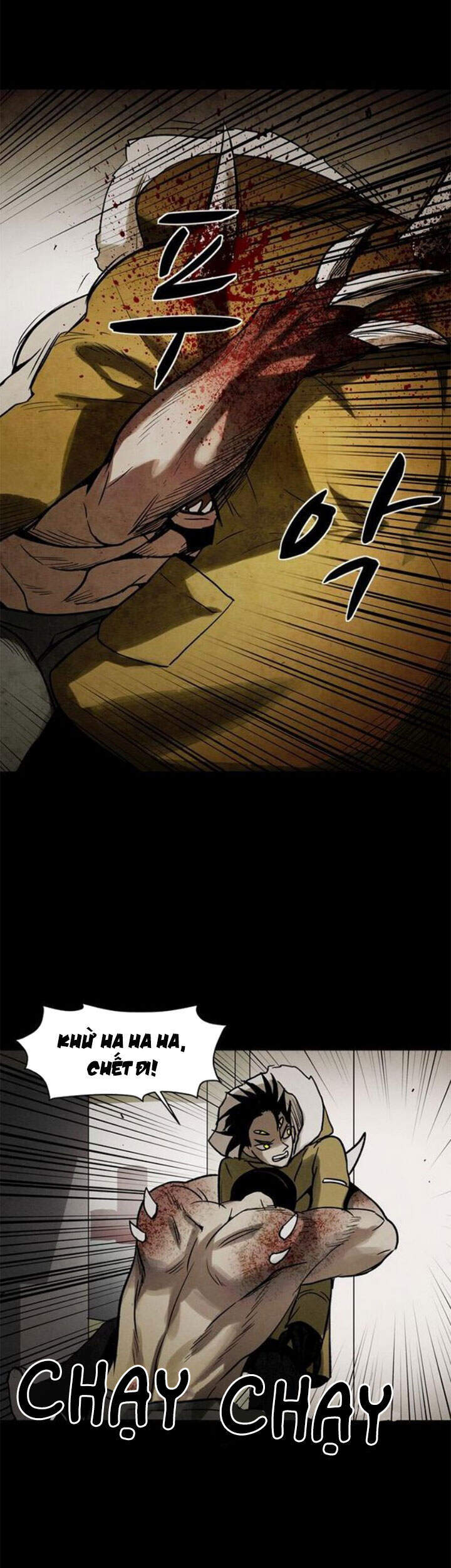 Virus Quái Vật Chap 43 - Next Chap 44