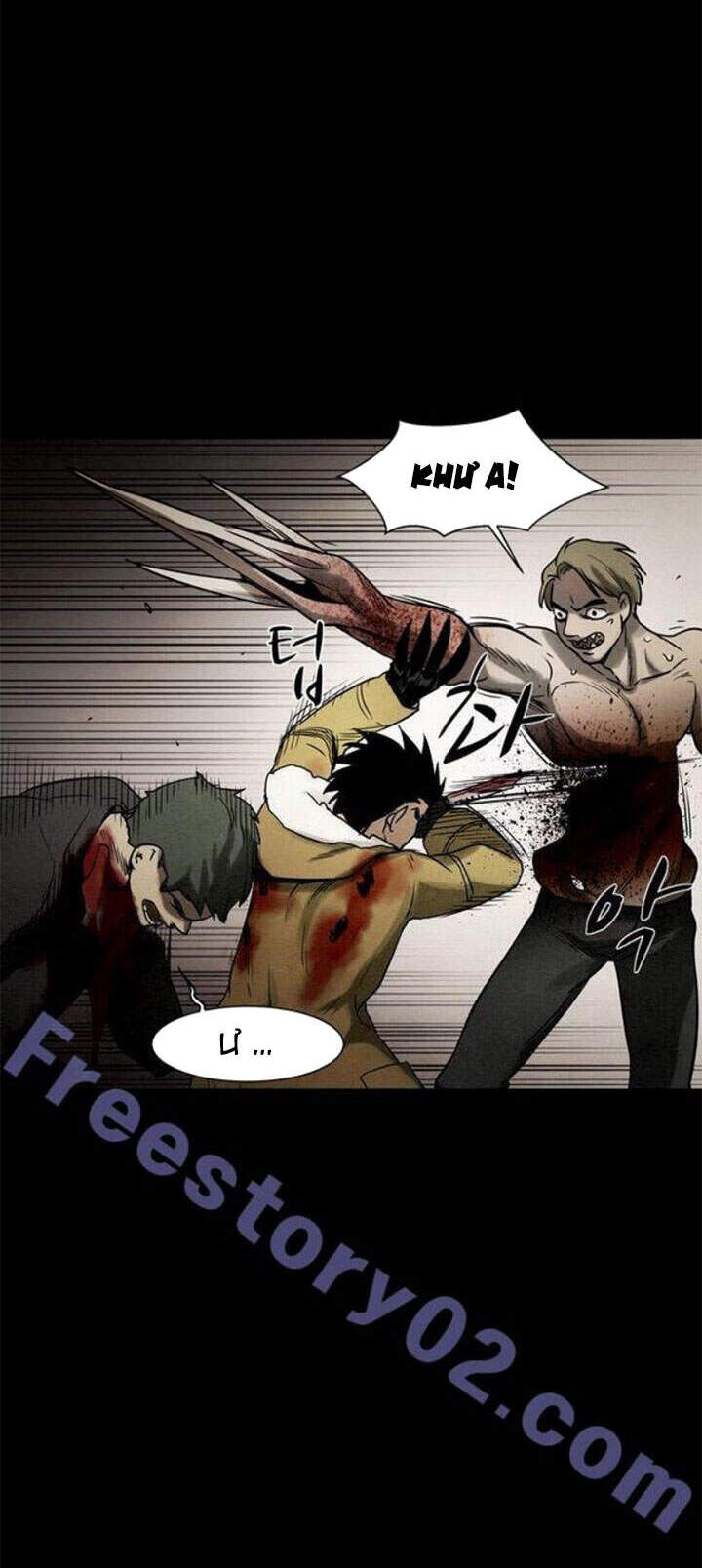 Virus Quái Vật Chap 43 - Next Chap 44