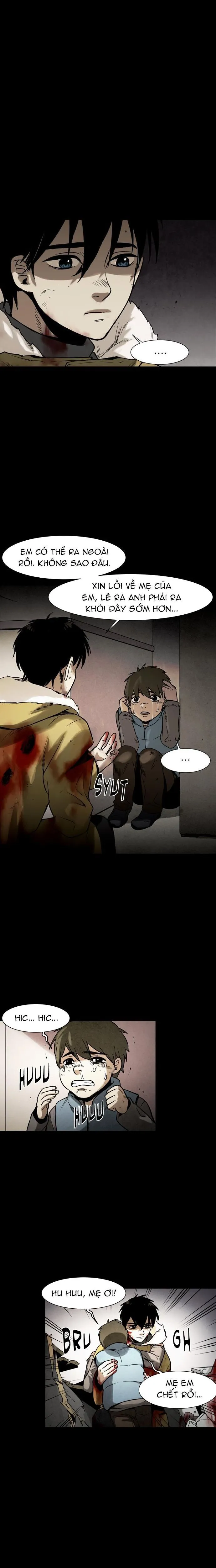 Virus Quái Vật Chap 44 - Next Chap 45