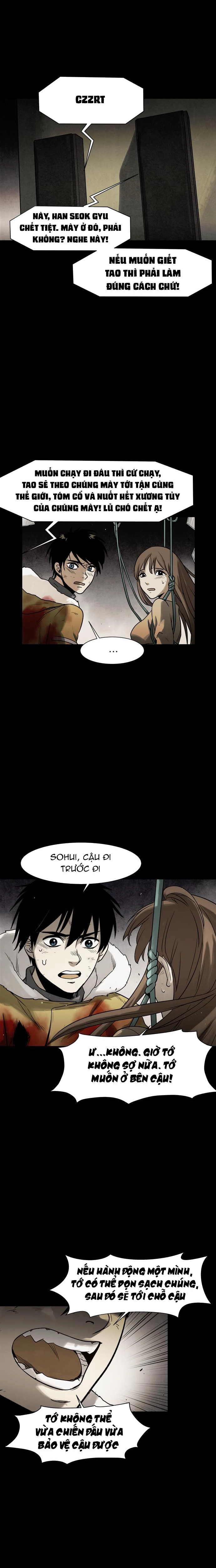 Virus Quái Vật Chap 47 - Next Chap 48