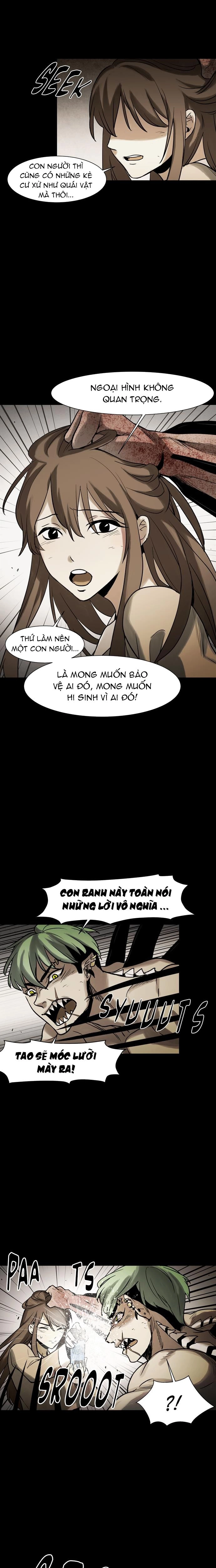 Virus Quái Vật Chap 47 - Next Chap 48