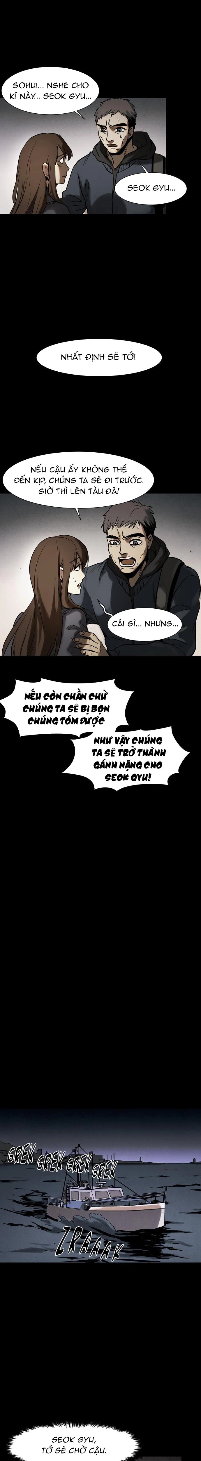 Virus Quái Vật Chap 48 - Next Chap 49
