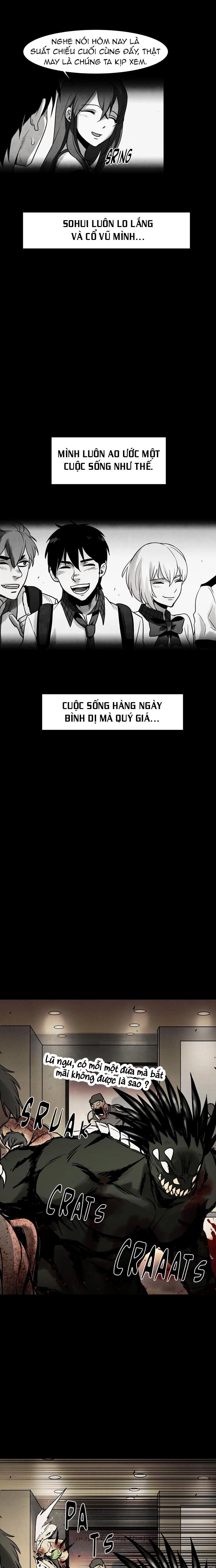 Virus Quái Vật Chap 48 - Next Chap 49