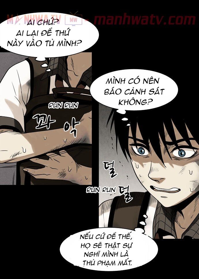Virus Quái Vật Chap 5 - Next Chap 6